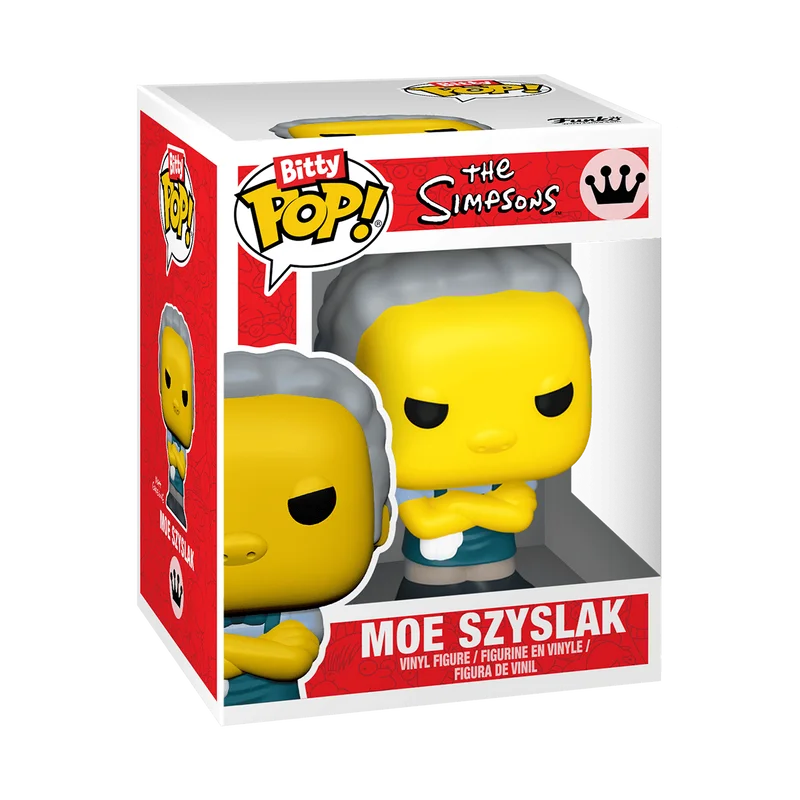 Moe Szyslak Funko Pop from The Simpsons