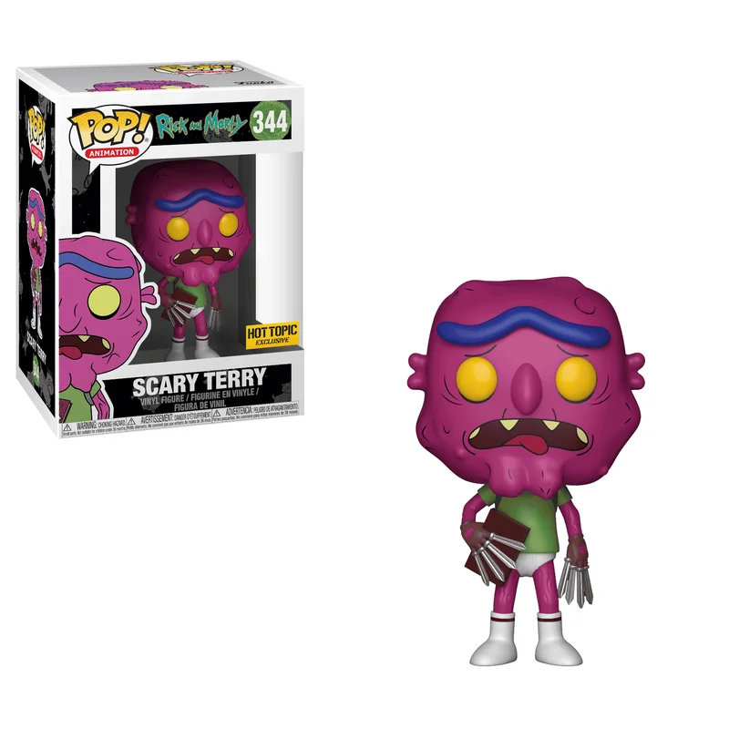 Scary Terry #344 Funko Pop from Rick and Morty