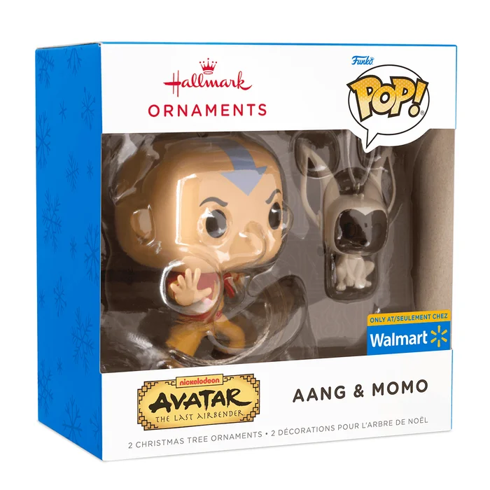 Aang & Momo Funko Pop from Avatar The Last Airbender