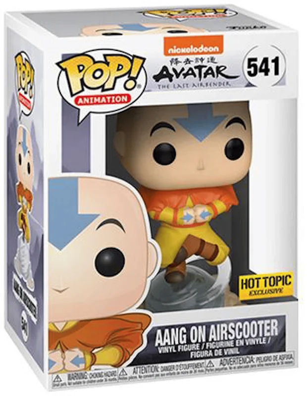 Aang On Airscooter #541 Funko Pop from Avatar The Last Airbender