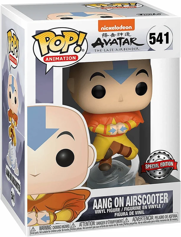 Aang On Airscooter #541 Funko Pop from Avatar The Last Airbender