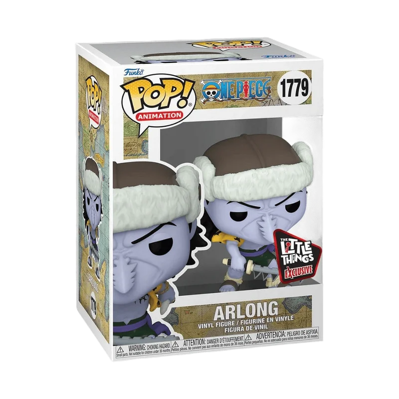 Arlong #1779 Funko Pop from One Piece