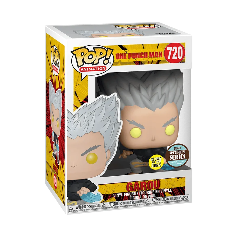 Garou #720 Funko Pop from One Punch Man