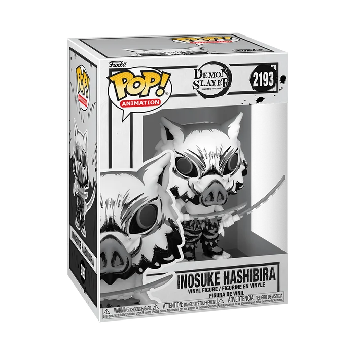 Inosuke Hashibira #2193 Funko Pop from Demon Slayer