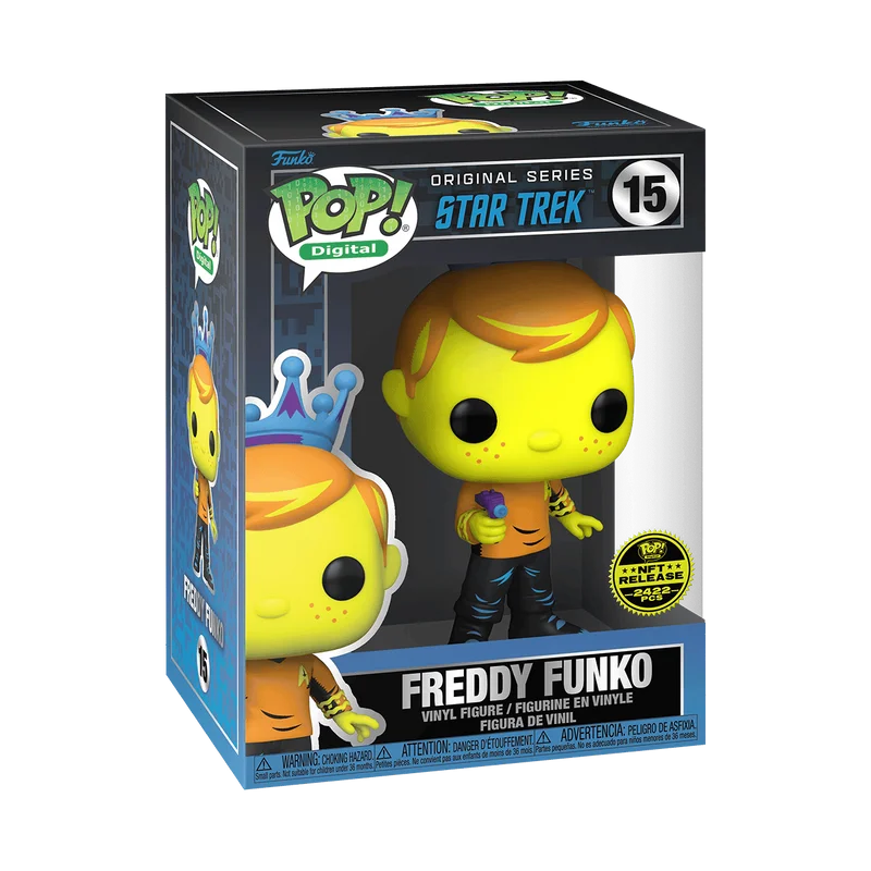Freddy Funko #15 Funko Pop from Freddy Funko