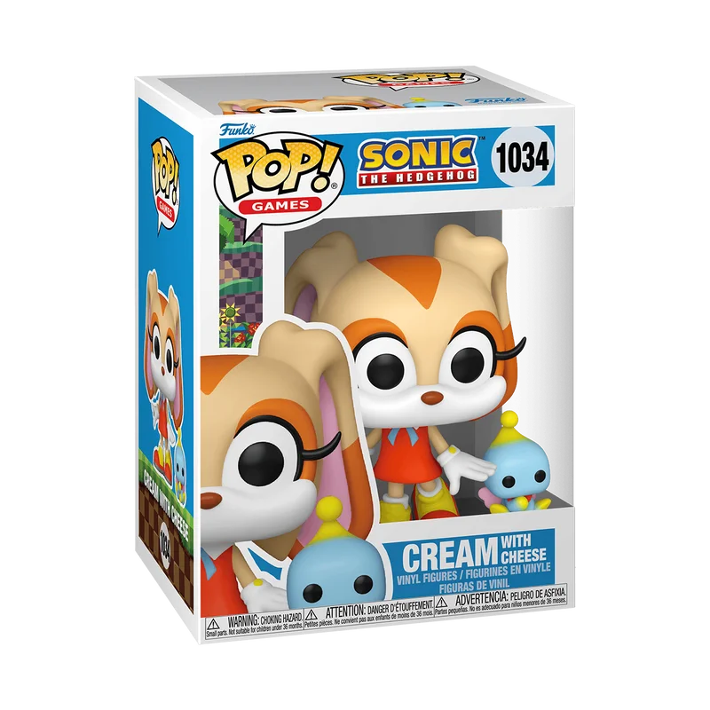 Cream with Cheese #1034 Funko Pop from Sonic The Hedgehog