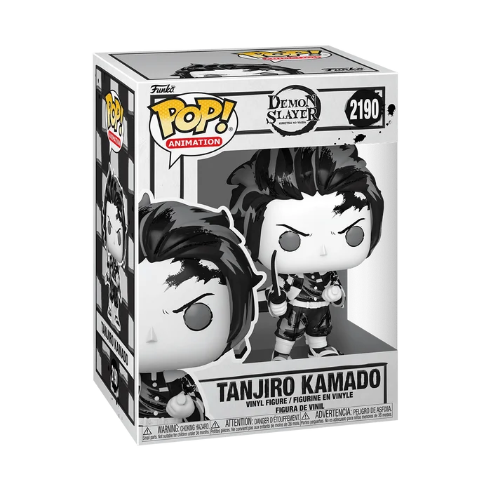 Tanjiro Kamado #2190 Funko Pop from Demon Slayer