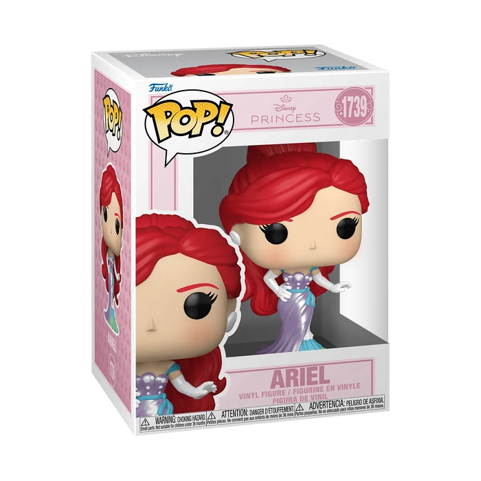 Ariel #1739 Funko Pop from Disney Princess