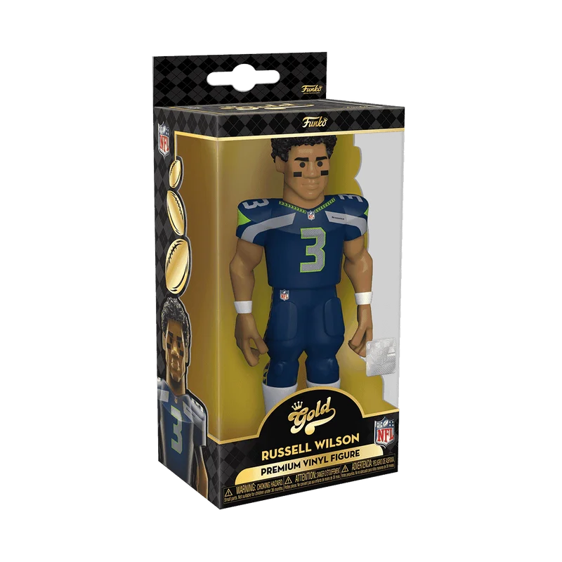 Russell Wilson Funko Pop from NFL