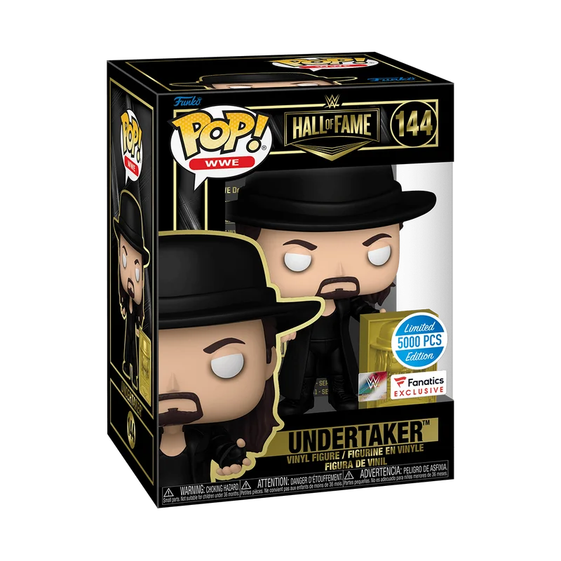 Undertaker #144 Funko Pop from WWE