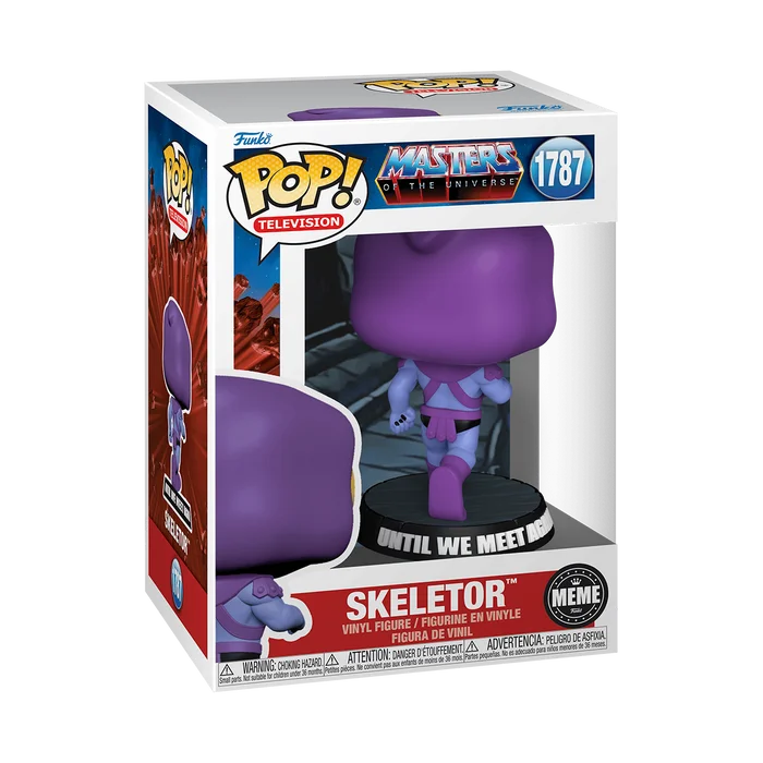 Skeletor #1787 Funko Pop from Masters of the Universe