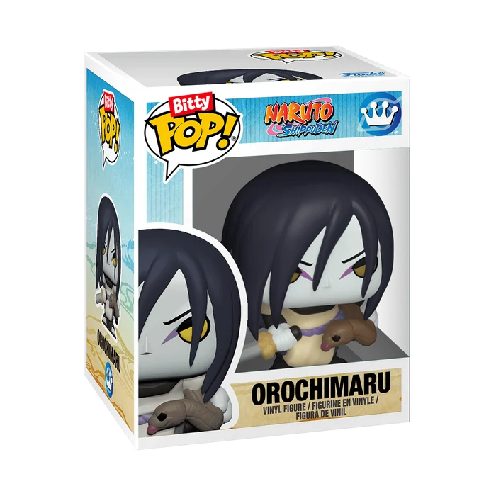 Orochimaru Funko Pop from Naruto Shippuden