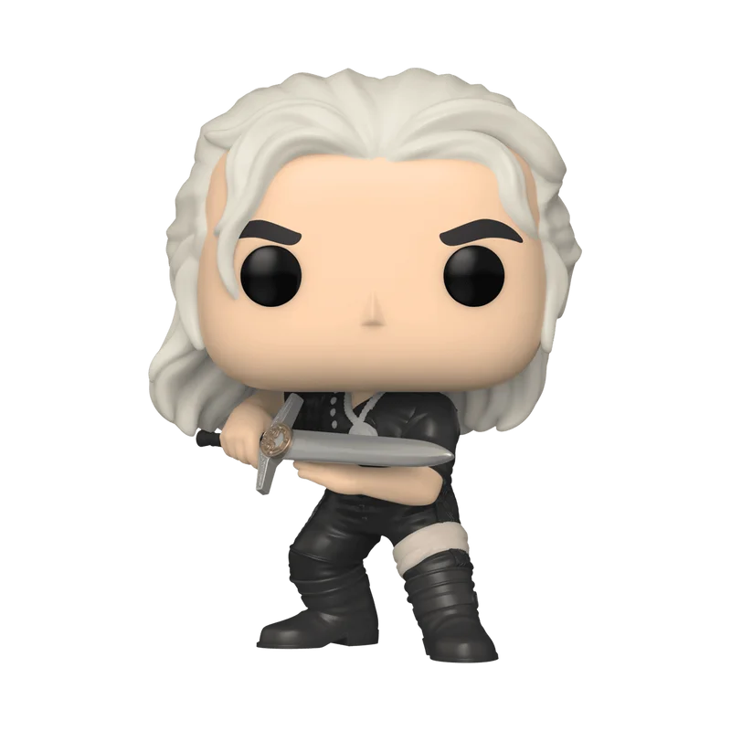 Geralt #1321 Funko Pop from The Witcher