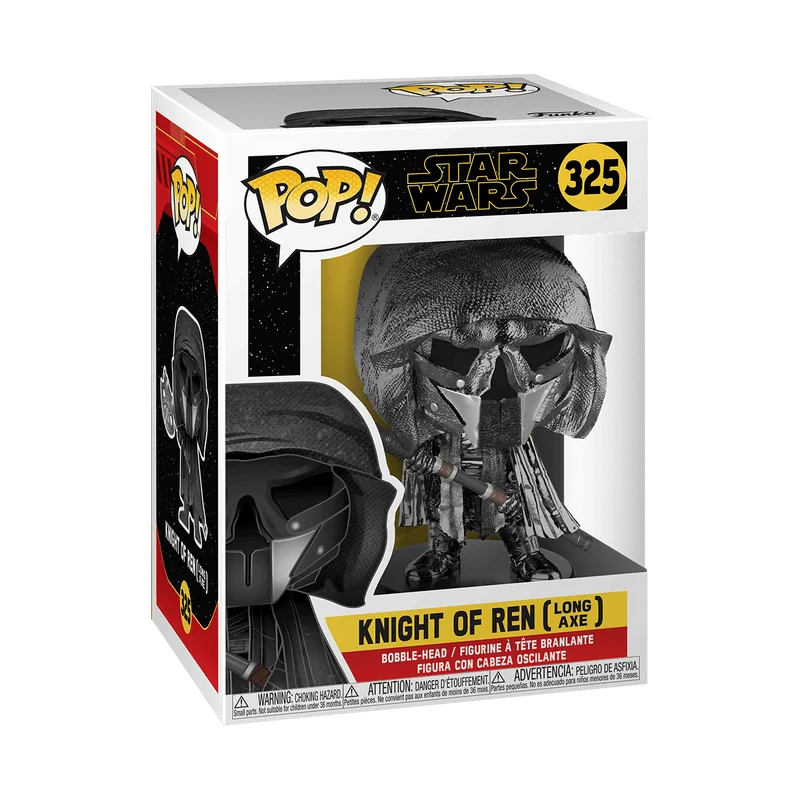 Knight of Ren (Long Axe) #325 Funko Pop from Star Wars