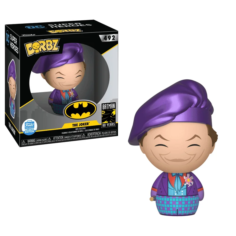 The Joker #492 Funko Pop from Batman 80 Years