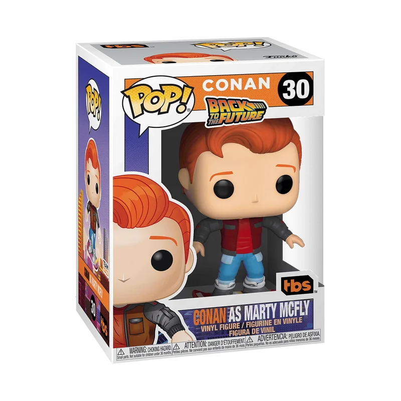 Conan as Marty McFly #30 Funko Pop from Conan O'Brien