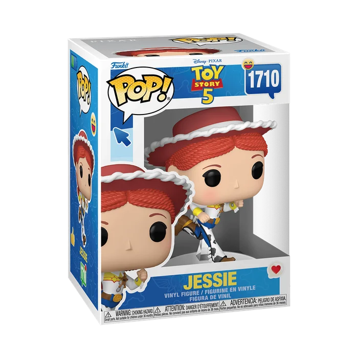 Jessie #1710 Funko Pop from Toy Story 5