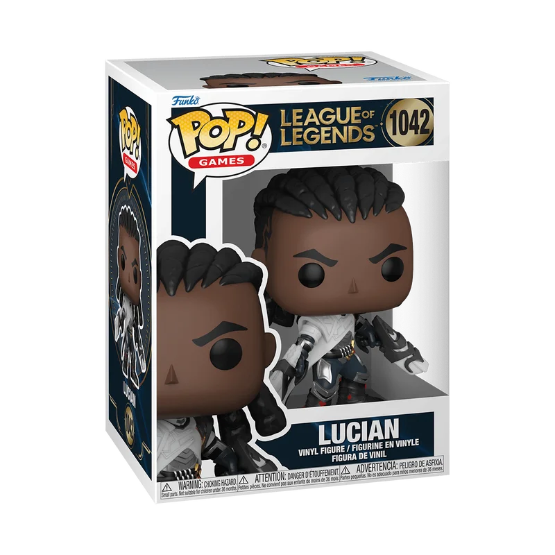 Lucian #1042 Funko Pop from League of Legends