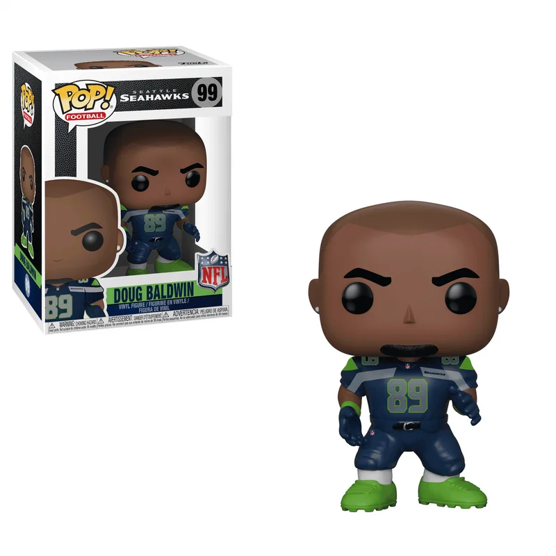 Doug Baldwin #99 Funko Pop from NFL