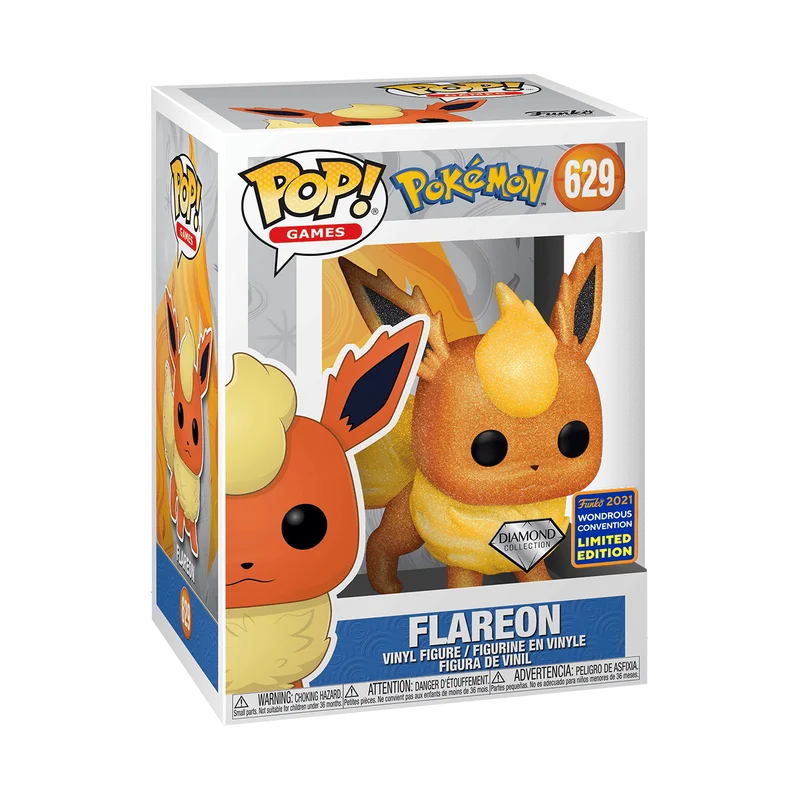 Flareon #629 Funko Pop from Pokémon