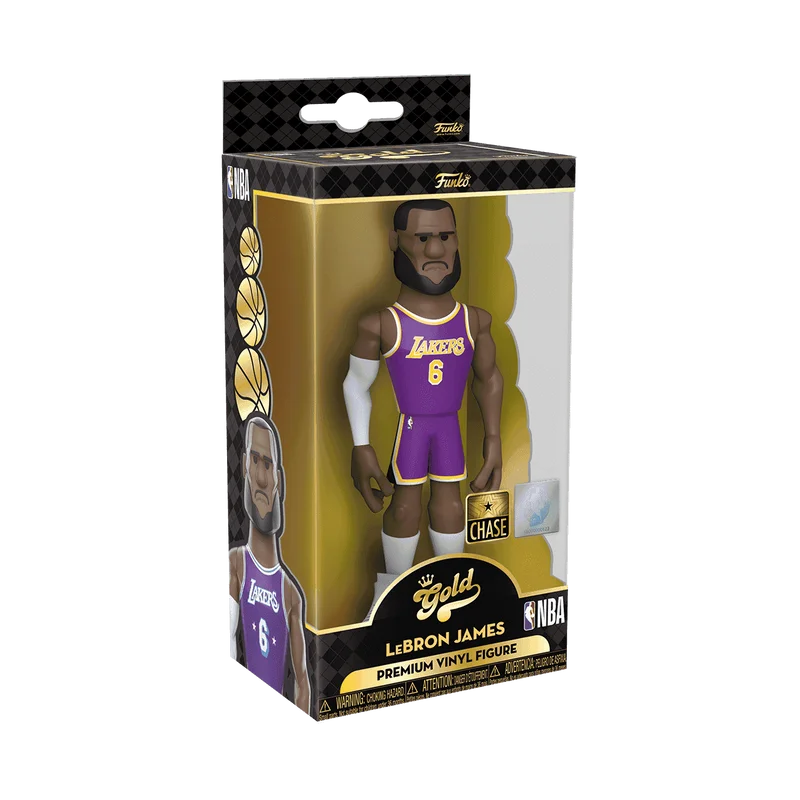LeBron James Funko Pop from NBA