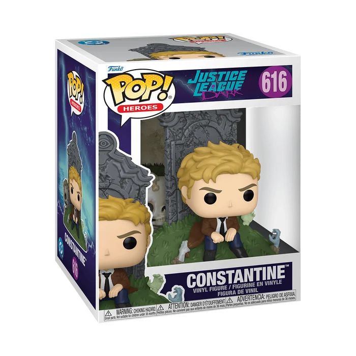 Constantine #616 Funko Pop from Justice League