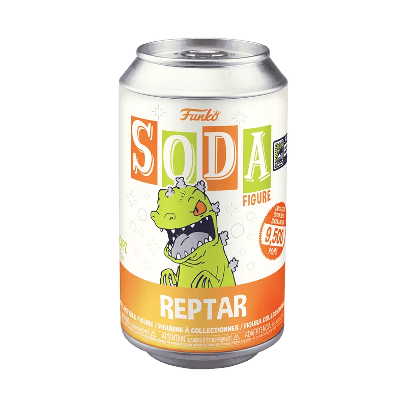 Reptar Funko Pop from Rugrats