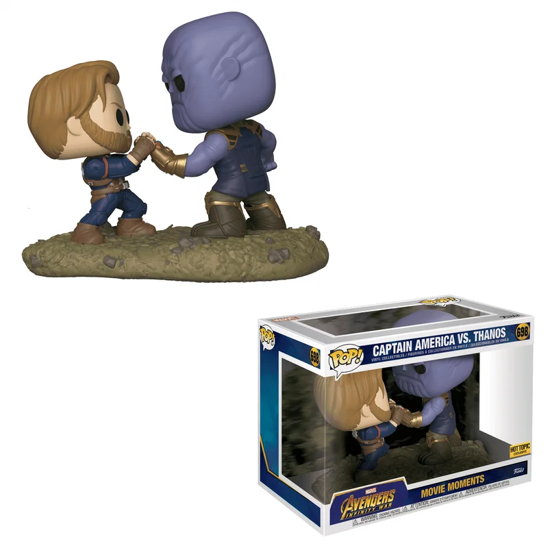 Captain America vs. Thanos #698 Funko Pop from Avengers Infinity War
