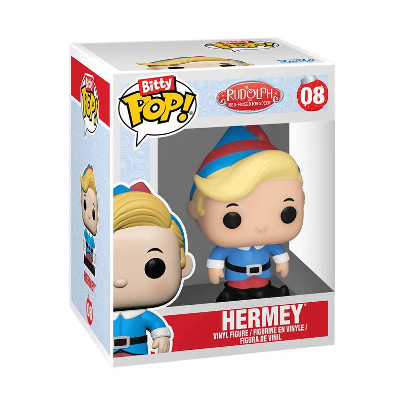 Hermey #08 Funko Pop from Rudolph the Red-Nosed Reindeer