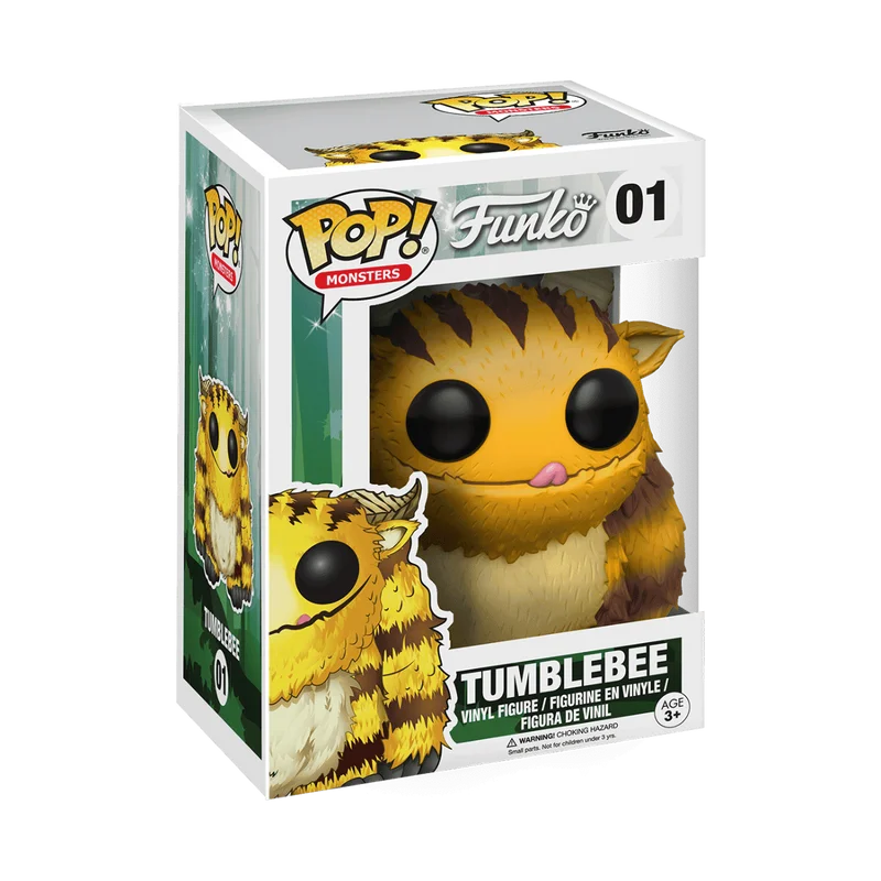 Tumblebee #01 Funko Pop from Wetmore Forest