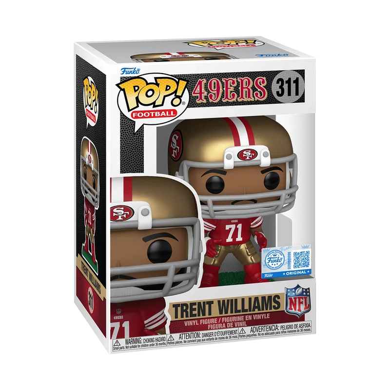 Trent Williams #311 Funko Pop from 49ERS