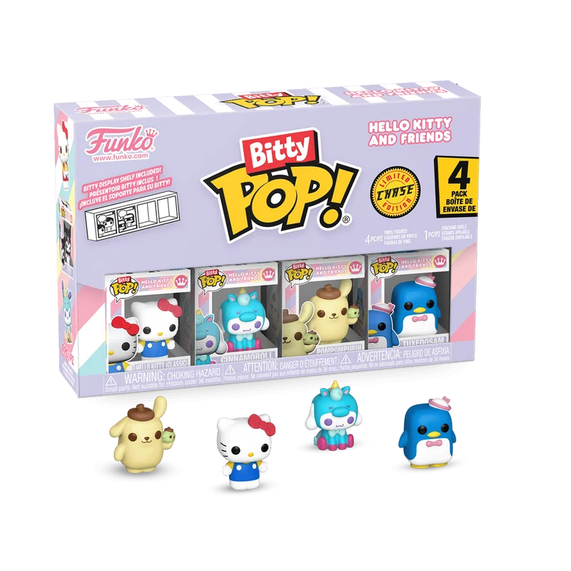 Hello Kitty and Friends #4 PACK Funko Pop from Hello Kitty and Friends