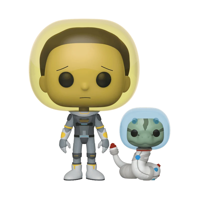 Space Suit Morty with Snake #690 Funko Pop from Rick and Morty