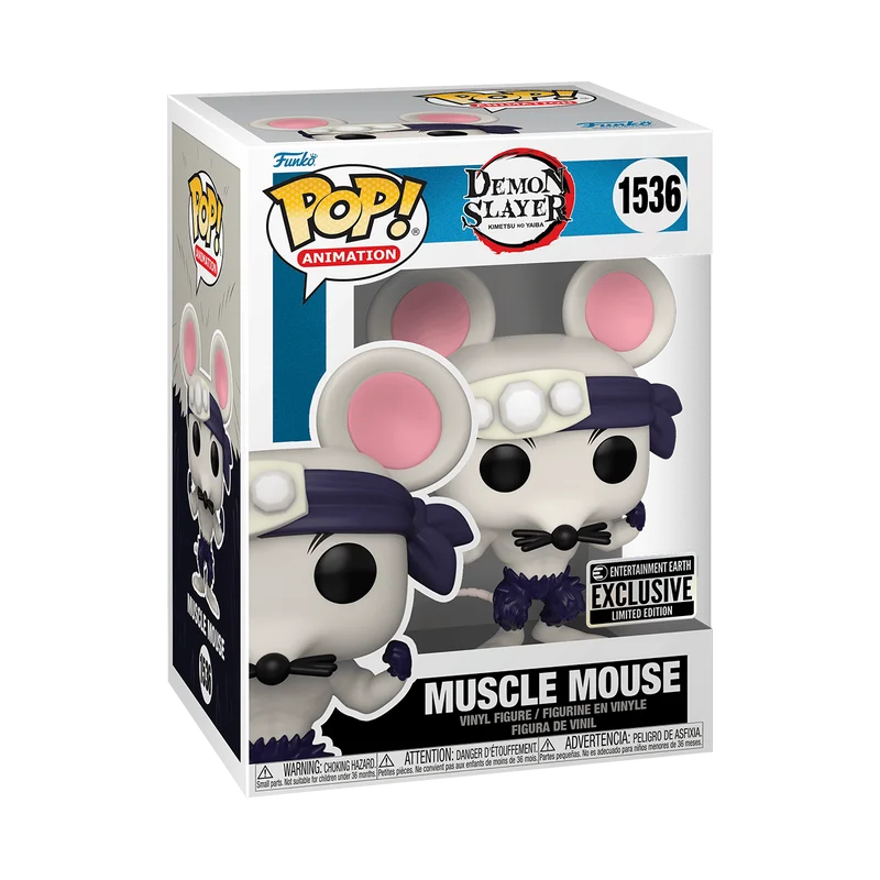 Muscle Mouse #1536 Funko Pop from Demon Slayer