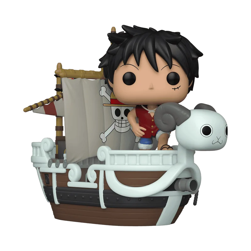 Luffy With Going Merry #111 Funko Pop from One Piece