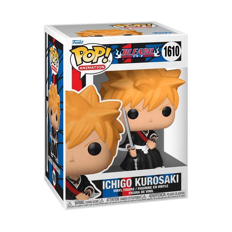 Ichigo Kurosaki #1610 Funko Pop from Bleach