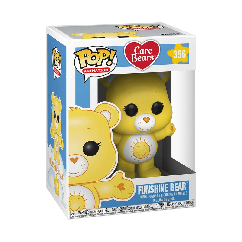 Funshine Bear #356 Funko Pop from Care Bears