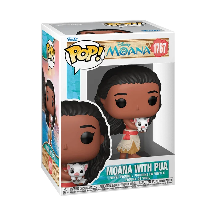Moana with Pua #1767 Funko Pop from Moana