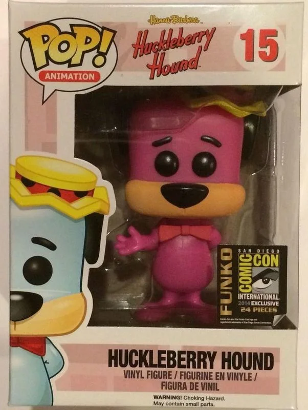 Huckleberry Hound #15 Funko Pop from Hanna-Barbera