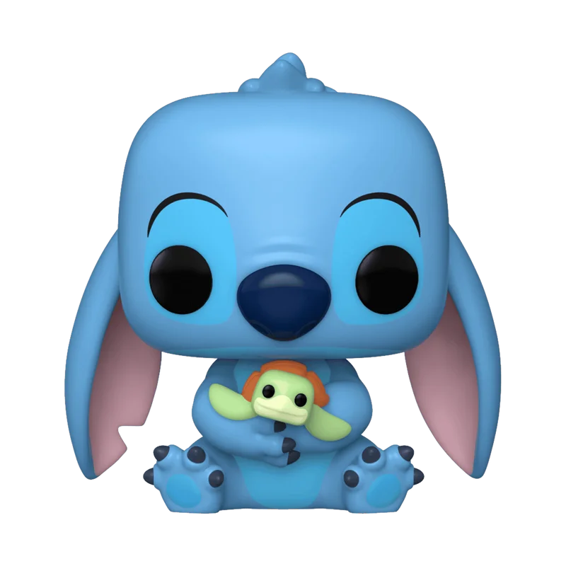 Stitch with Turtle #1353 Funko Pop from Lilo & Stitch