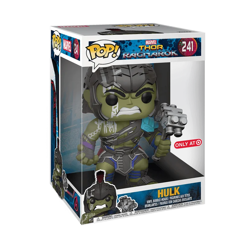 Hulk #241 Funko Pop from Thor Ragnarok