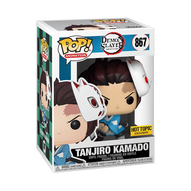 Tanjiro Kamado #867 Funko Pop from Demon Slayer