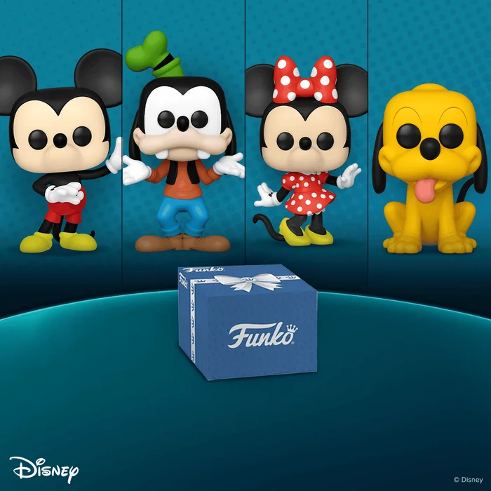 Disney Classic #4 PACK Funko Pop from Disney