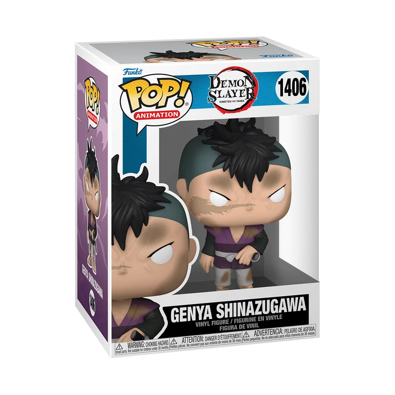 Genya Shinazugawa #1406 Funko Pop from Demon Slayer