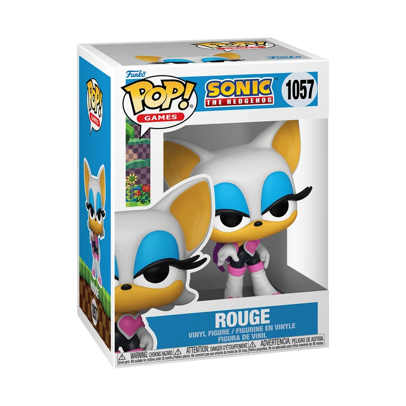 Rouge #1057 Funko Pop from Sonic The Hedgehog