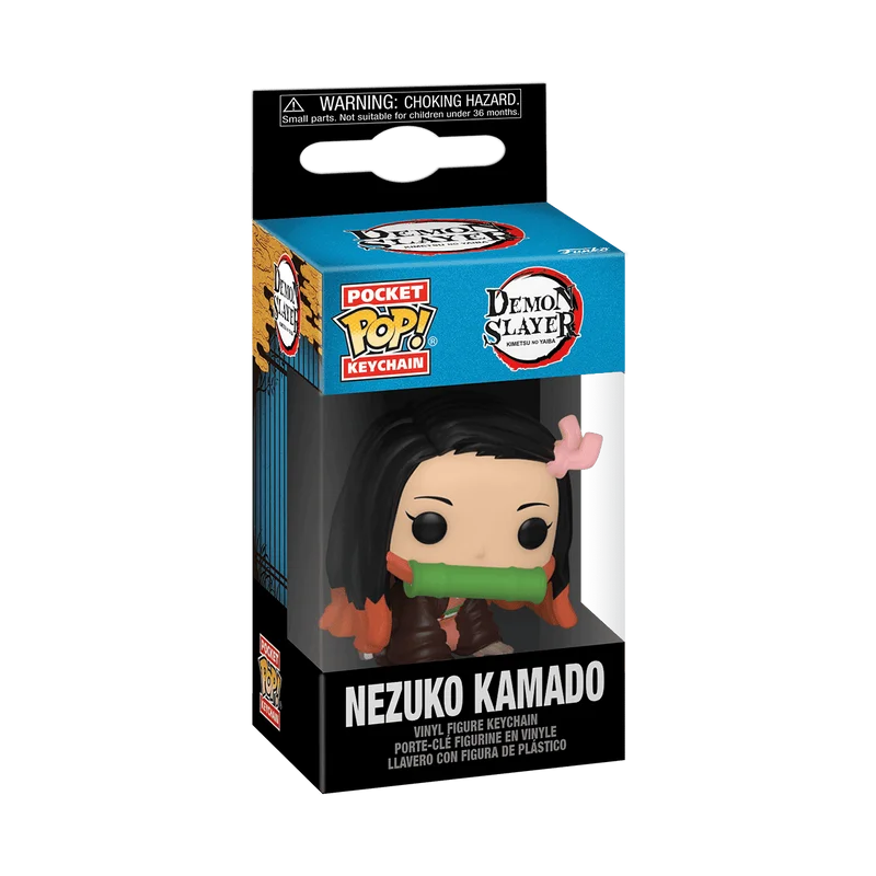 Nezuko Kamado Funko Pop from Demon Slayer