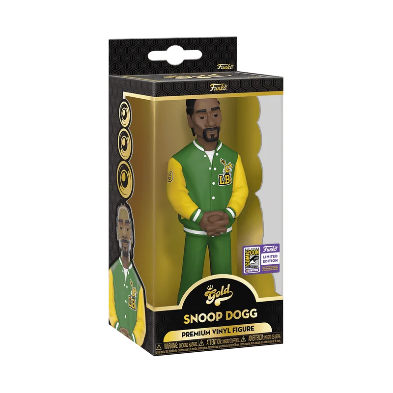 Snoop Dogg Funko Pop from Snoop Dogg