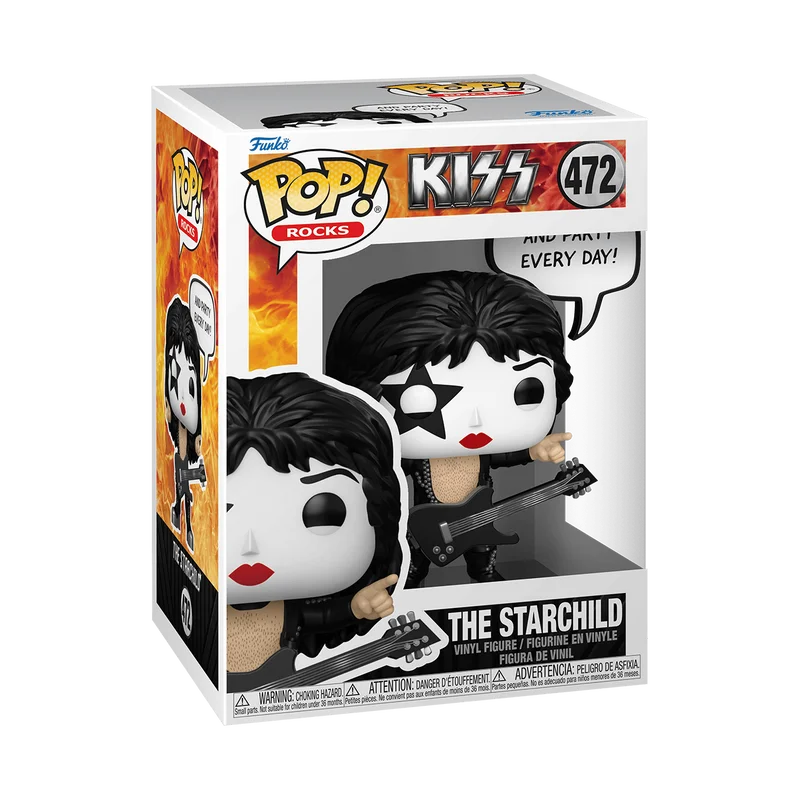 The Starchild #472 Funko Pop from KISS