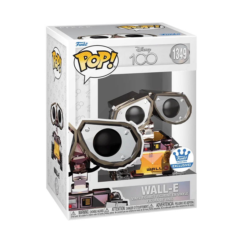 Wall-E #1349 Funko Pop from Wall-E