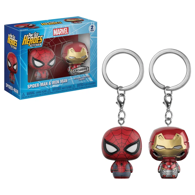 Spider-Man & Iron Man #2 PACK Funko Pop from Marvel